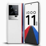 iQOO 11 5G Snapdragon ® 8 Gen 2 Mobile Platform
