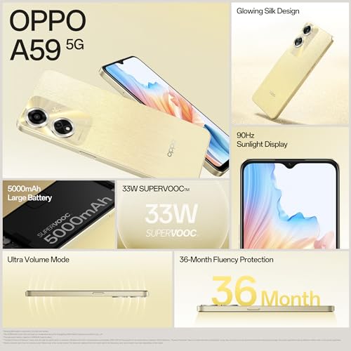 OPPO A59 5G phone