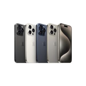 Read more about the article Introducing the Apple iPhone 15 Pro: A Titanium Marvel
