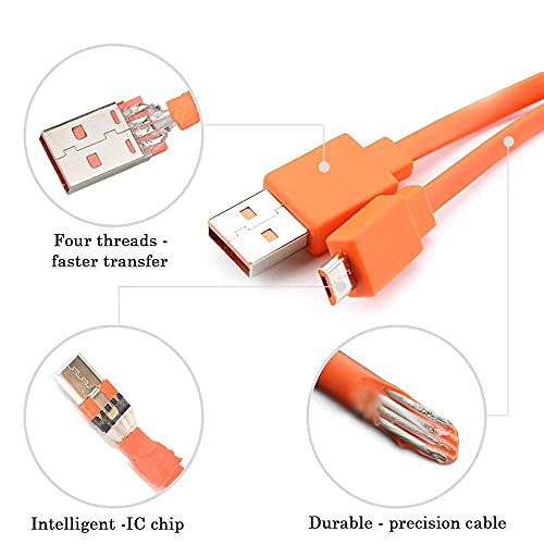 Flat USB Charging Cable