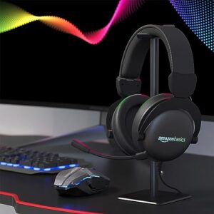 Read more about the article The Ear Gaming Headphones with Mic Amazon Basics Wired